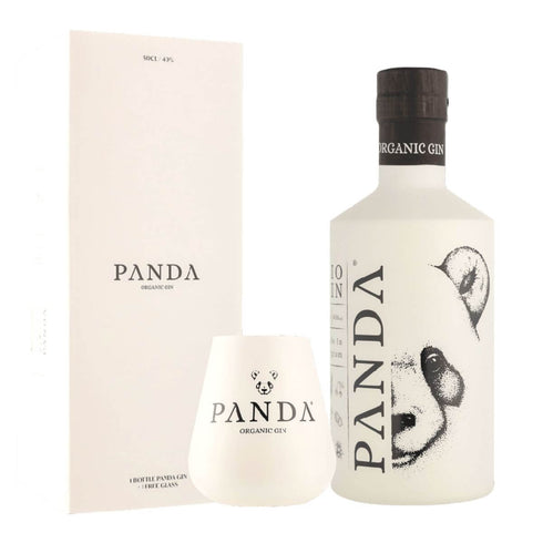 Panda Organic Gin + Glas | 40% - 0,5L